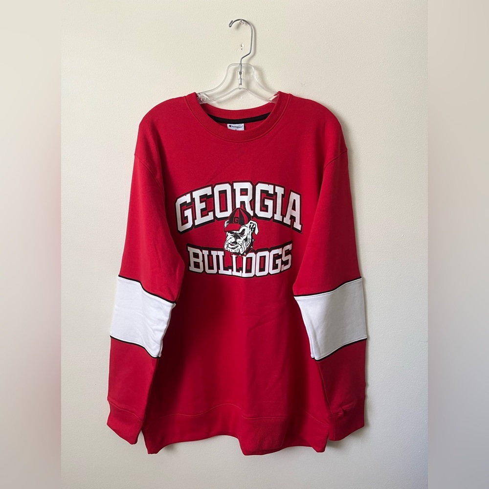 Champion Collegiate Collection UGA Sweatshirt